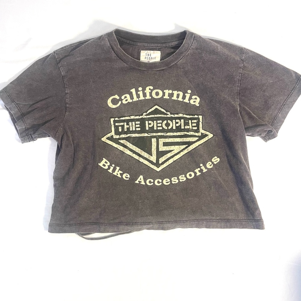 The People Vs. Charcoal California‎ Tee